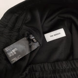 THE RERACS THE TRACK PANTS サイズ48 イージー トラック パンツ 24AW ブラック メンズ ザリラクス【中古】6-0219G♪
