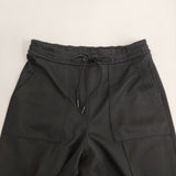 THE RERACS THE TRACK PANTS サイズ48 イージー トラック パンツ 24AW ブラック メンズ ザリラクス【中古】6-0219G♪