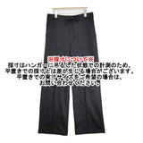 THE RERACS THE TRACK PANTS サイズ48 イージー トラック パンツ 24AW ブラック メンズ ザリラクス【中古】6-0219G♪