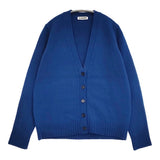 JIL SANDER HARMONY NT CARDIGAN イタリア製 ジルサンダージャパン サイズ34 カーディガン 23AW ブルー レディース ジルサンダー【中古】6-0207T♪