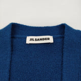JIL SANDER HARMONY NT CARDIGAN イタリア製 ジルサンダージャパン サイズ34 カーディガン 23AW ブルー レディース ジルサンダー【中古】6-0207T♪