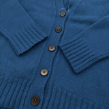 JIL SANDER HARMONY NT CARDIGAN イタリア製 ジルサンダージャパン サイズ34 カーディガン 23AW ブルー レディース ジルサンダー【中古】6-0207T♪