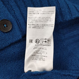 JIL SANDER HARMONY NT CARDIGAN イタリア製 ジルサンダージャパン サイズ34 カーディガン 23AW ブルー レディース ジルサンダー【中古】6-0207T♪