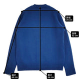 JIL SANDER HARMONY NT CARDIGAN イタリア製 ジルサンダージャパン サイズ34 カーディガン 23AW ブルー レディース ジルサンダー【中古】6-0207T♪