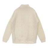 Traduire トラデュイール カシミヤ100% 阪急百貨店 TM8A-KN010 セーター ニット アイボリー レディース【中古】6-0718T∞