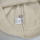 Traduire トラデュイール カシミヤ100% 阪急百貨店 TM8A-KN010 セーター ニット アイボリー レディース【中古】6-0718T∞