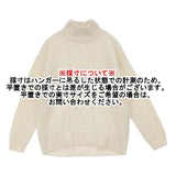 Traduire トラデュイール カシミヤ100% 阪急百貨店 TM8A-KN010 セーター ニット アイボリー レディース【中古】6-0718T∞