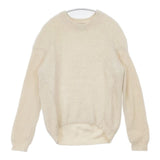 Traduire トラデュイール カシミヤ100% 阪急百貨店 TM8A-KN012 セーター ニット アイボリー レディース【中古】6-0718T∞