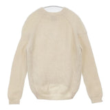 Traduire トラデュイール カシミヤ100% 阪急百貨店 TM8A-KN012 セーター ニット アイボリー レディース【中古】6-0718T∞