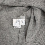 Traduire トラデュイール 未使用品 カシミヤ100% 阪急百貨店 TM9A-KN005 タートルネック セーター ニット グレー レディース【中古】6-0718T∞