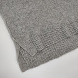 Traduire トラデュイール 未使用品 カシミヤ100% 阪急百貨店 TM9A-KN005 タートルネック セーター ニット グレー レディース【中古】6-0718T∞