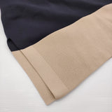 UNITED ARROWS 新品 ミニマル 2WAY 6SL ニット 定価16940円 Vネック ニット 25SS ネイビー ベージュ レディース ユナイテッドアローズ【中古】6-0207M♪