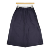 TUTIE ワイドイージータックパンツ キュロット ネイビー レディース ツチエ【中古】6-0328G♪