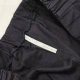 TUTIE ワイドイージータックパンツ キュロット ネイビー レディース ツチエ【中古】6-0328G♪