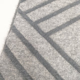 ANVOCOEUR ミニマフラー Lucile 定価6050円 マフラー グレー レディース アンヴォクール【中古】6-0921T◎