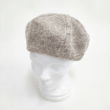 Chapeaugraphy ウール Mサイズ 帽子 ベレー帽 ベージュ レディース シャポーグラフィー【中古】6-0921T◎