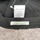 Chapeaugraphy ウール Mサイズ 帽子 ベレー帽 ベージュ レディース シャポーグラフィー【中古】6-0921T◎