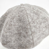 Chapeaugraphy ウール Mサイズ 帽子 ベレー帽 ベージュ レディース シャポーグラフィー【中古】6-0921T◎
