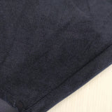 mizuiro-ind コーデュロイ ドルマンスリーブ ブラウス シャツ ネイビー レディース ミズイロインド【中古】6-0328M♪