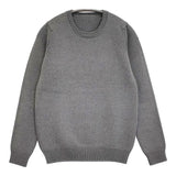 ゴーシュ バルキーコットンセーター サイズ2 G154-K041 クルーネック セーター ニット グレー レディース ゴーシュ【中古】6-0207T♪