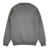 ゴーシュ バルキーコットンセーター サイズ2 G154-K041 クルーネック セーター ニット グレー レディース ゴーシュ【中古】6-0207T♪