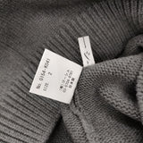 ゴーシュ バルキーコットンセーター サイズ2 G154-K041 クルーネック セーター ニット グレー レディース ゴーシュ【中古】6-0207T♪