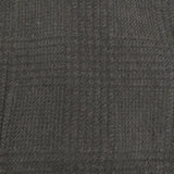 pas de calais ウールリネン グレンチェック 製品洗い ジャケット ブラック レディース パドカレ【中古】6-0718T∞
