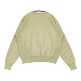 AURALEE ELASTIC HIGH GAUGE SWEAT P/O 定価24200円 A23AP02NU サイズ1 裏起毛 スウェット 23AW ライトグリーン レディース オーラリー【中古】6-0818T♪