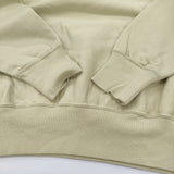 AURALEE ELASTIC HIGH GAUGE SWEAT P/O 定価24200円 A23AP02NU サイズ1 裏起毛 スウェット 23AW ライトグリーン レディース オーラリー【中古】6-0818T♪