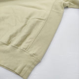AURALEE ELASTIC HIGH GAUGE SWEAT P/O 定価24200円 A23AP02NU サイズ1 裏起毛 スウェット 23AW ライトグリーン レディース オーラリー【中古】6-0818T♪
