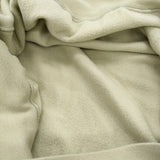 AURALEE ELASTIC HIGH GAUGE SWEAT P/O 定価24200円 A23AP02NU サイズ1 裏起毛 スウェット 23AW ライトグリーン レディース オーラリー【中古】6-0818T♪