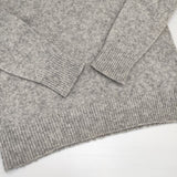 R&D.M.Co- ウール シャギー プルオーバー サイズM セーター ニット グレー レディース オールドマンズテーラー【中古】6-0802T∞