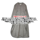TICCA ハウンドトゥースノーカラーシャツワンピース TAGA-312-03 ウール ワンピース ブラック ホワイト レディース ティッカ【中古】6-0802T∞