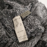 JURGEN LEHL ジャガード 総柄 バルーンパンツ 日本製 J0114UP511 コットンウール パンツ グレー ブラック レディース ヨーガンレール【中古】6-0210T♪