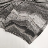 JURGEN LEHL ジャガード 総柄 バルーンパンツ 日本製 J0114UP511 コットンウール パンツ グレー ブラック レディース ヨーガンレール【中古】6-0210T♪