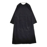 かぐれ ドットコーデュロイ2WAYワンピース 定価18700円 GA47-26M006 ワンピース 24AW ブラック ベージュ レディース かぐれ【中古】6-0210T♪