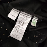 かぐれ ドットコーデュロイ2WAYワンピース 定価18700円 GA47-26M006 ワンピース 24AW ブラック ベージュ レディース かぐれ【中古】6-0210T♪