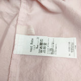 nest Robe 25SS 超撥水バックVネックノースリーブワンピース 定価29700円 ワンピース ピンク レディース ネストローブ【中古】6-0506S◎