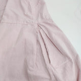 nest Robe 25SS 超撥水バックVネックノースリーブワンピース 定価29700円 ワンピース ピンク レディース ネストローブ【中古】6-0506S◎