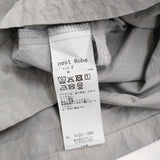 nest Robe 超撥水スーピマリーフカラージャケット 定価39600円 01251-1040 ジャケット 25SS ブルーグレー レディース ネストローブ【中古】6-0210M♪
