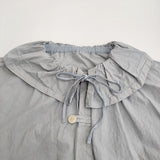 nest Robe 超撥水スーピマリーフカラージャケット 定価39600円 01251-1040 ジャケット 25SS ブルーグレー レディース ネストローブ【中古】6-0210M♪