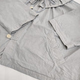 nest Robe 超撥水スーピマリーフカラージャケット 定価39600円 01251-1040 ジャケット 25SS ブルーグレー レディース ネストローブ【中古】6-0210M♪
