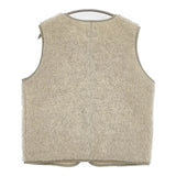 COLDBREAKER ウールボアベスト サイズM ベスト ベージュ レディース コールドブレーカー【中古】6-0210T♪