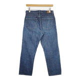 MARGARET HOWELL/EDWIN 578-7143008 YELLOW CAST TROUSERS 定価26400円 27×24 デニムパンツ ブルー レディース マーガレットハウエル/エドウィン【中古】6-0423G∞