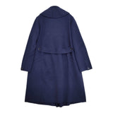 45R/45rpm カメリヤスムースのAKIYAコート 定価79200円 サイズ1 コート ネイビー レディース フォーティーファイブアールピーエム【中古】6-0210T♪
