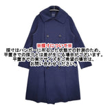 45R/45rpm カメリヤスムースのAKIYAコート 定価79200円 サイズ1 コート ネイビー レディース フォーティーファイブアールピーエム【中古】6-0210T♪