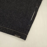 NEST ROBE CONFECT/UpcycleLino デニム クルーネックベスト 定価29700円 02244-0035 ベスト ネイビー メンズ ネストローブコンフェクト/アップサイクルリノ【中古】6-0523M∞