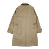 MHL. FINE TOUGH POPLIN COAT ダウンライナー付き 595-6210503 定価53900円 ステンカラーコート ベージュ レディース エムエイチエル【中古】6-0802T∞