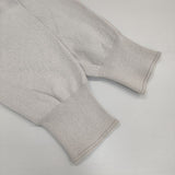 MHL. DRY SLUB COTTON ドライコットン Vネック 595-9162500 セーター ニット ライトグレー レディース エムエイチエル【中古】6-0518M∞