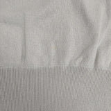 MHL. DRY SLUB COTTON ドライコットン Vネック 595-9162500 セーター ニット ライトグレー レディース エムエイチエル【中古】6-0518M∞